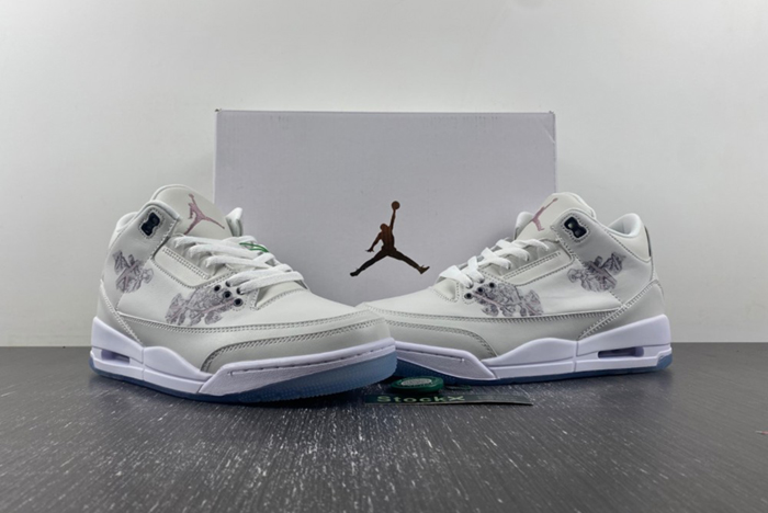 Air Jordan 3 WHITE FN0344-666