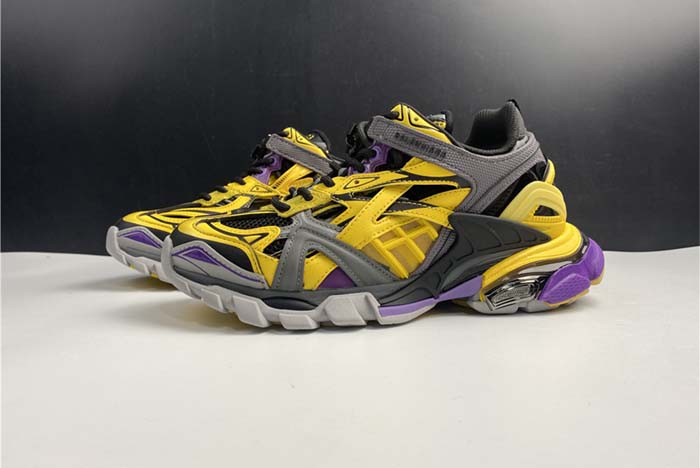 Balenciaga TRACK 2 OPEN SNEAKER YELLOW/BLACK W2GN1 2027