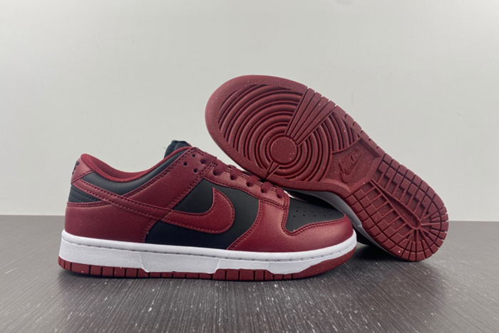 Nike Dunk Low Red Black DN1431-002
