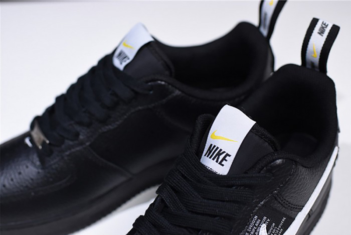 Air Force 1 Low Utility Black White - AJ7747-001