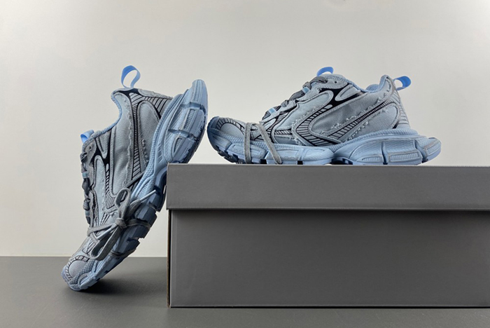 Balenciaga PHANTOM SNEAKER lewis blue 734731 W3XDC 4000
