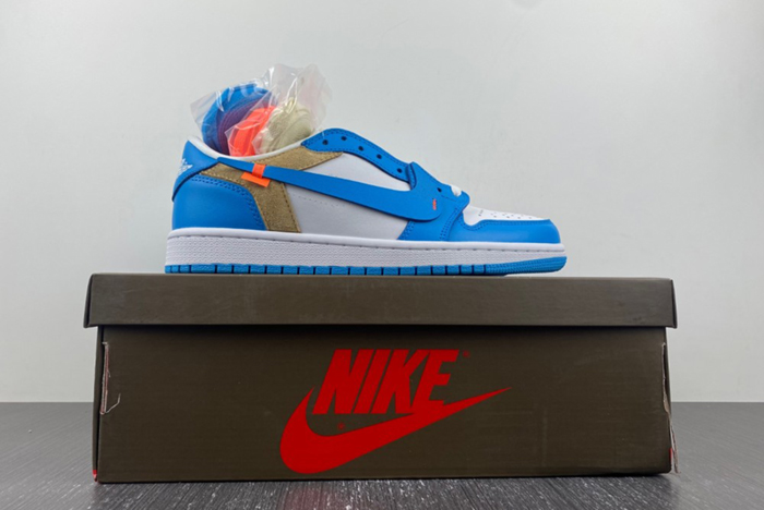 OFF-WHITE x Air Jordan 1 OW  CZ0790-148