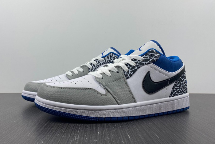 Air Jordan 1 Low True Blue DM1199-140