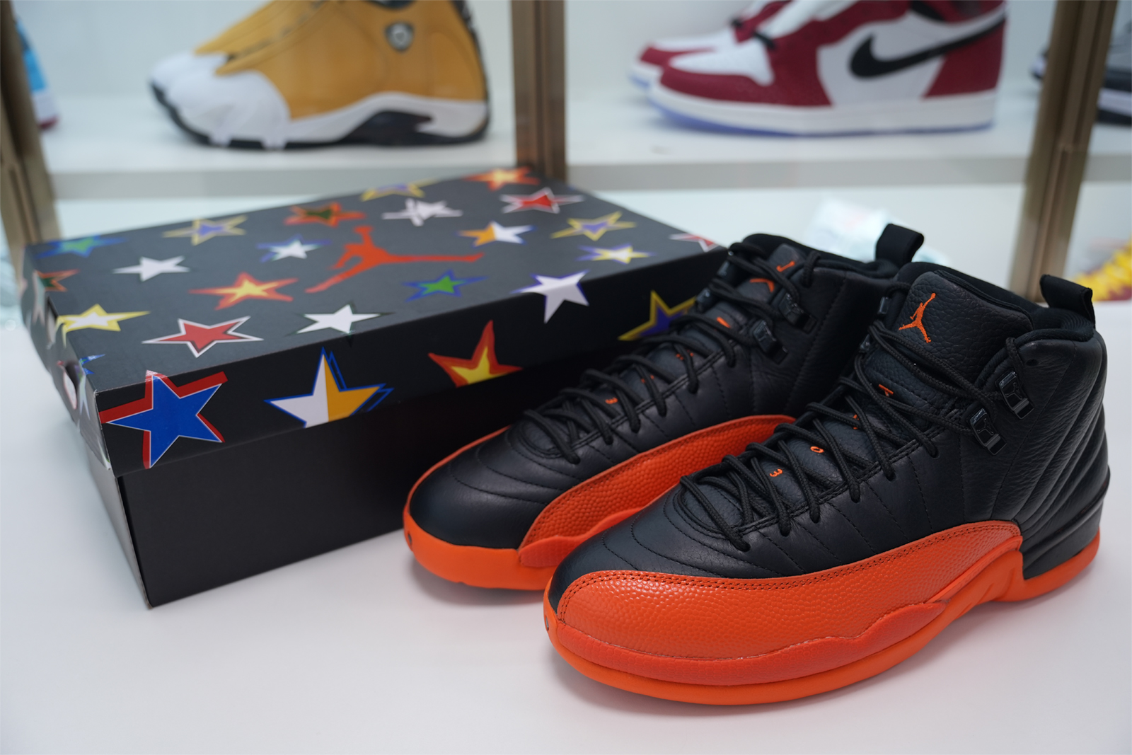 Air Jordan 12 WMNS “Brilliant Orange” FD9101-081