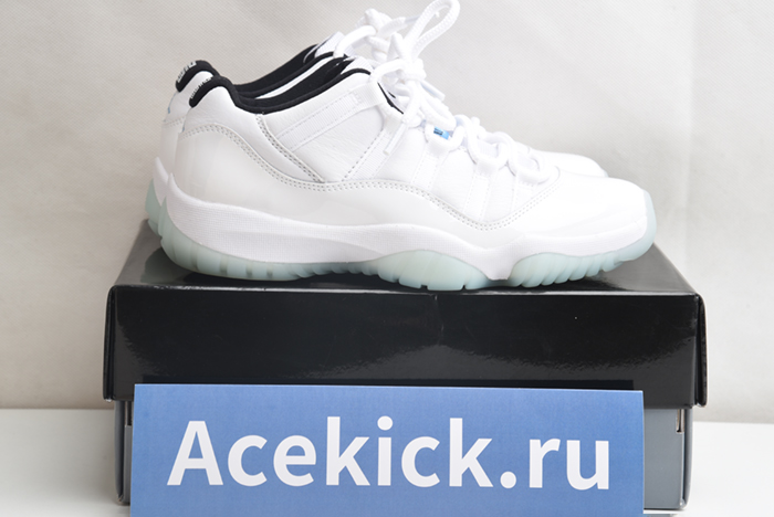 Air Jordan 11 Low”Legend Blue AV2187-117
