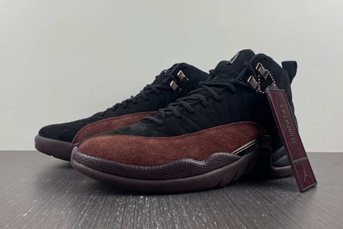 Jordan 12 Retro A Ma Maniére Black DV6989-001