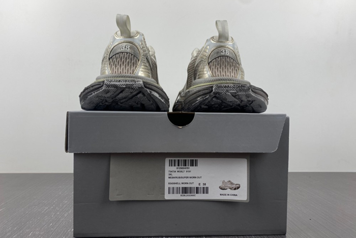 BALENCIAGA -PHANTOM SNEAKER  Grey 734734 W3xl7 9191