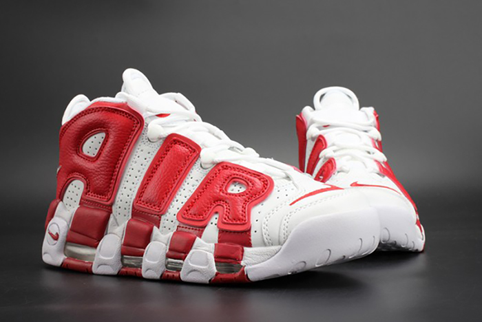 Nike Air More Uptempo "Gym Red" mens 414962-100
