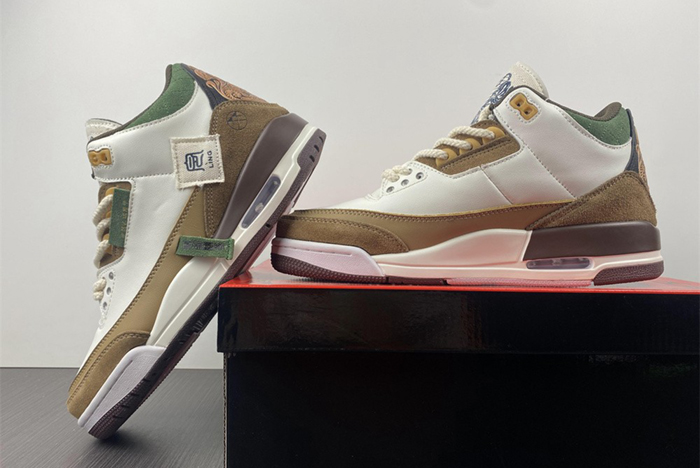 Air Jordan 3 AJ3 Retro 398614-500
