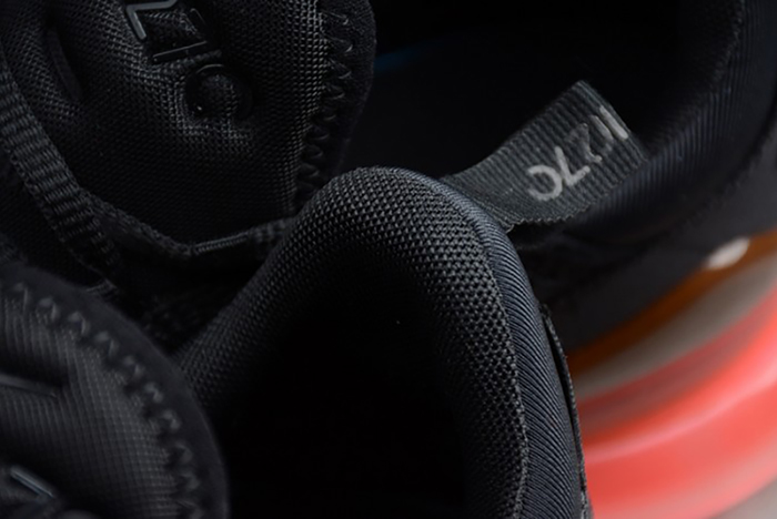 Nike Air Max 270  "Hot Punch" black AH8050-010