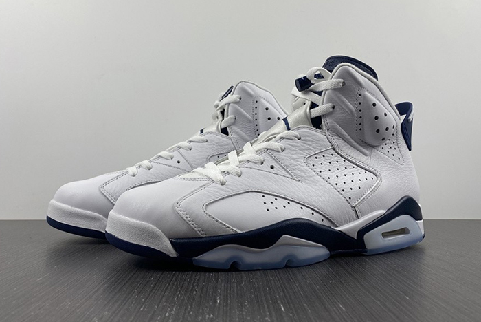 Air Jordan 6 “Midnight Navy”  CT8529-141