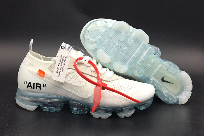 Off-White  Nike Air VaporMax 2018 White AA3831-100