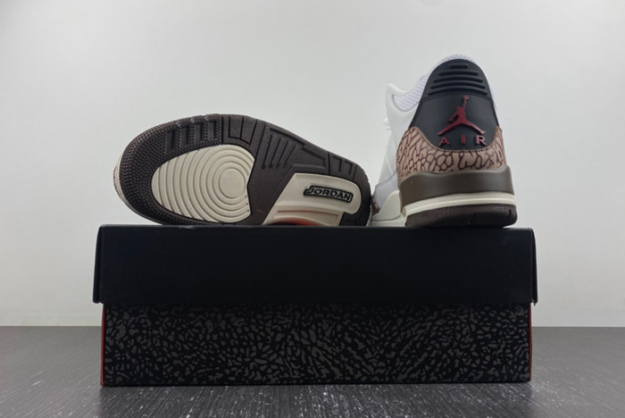 Travis Scott x Air Jordan 3  136064-168