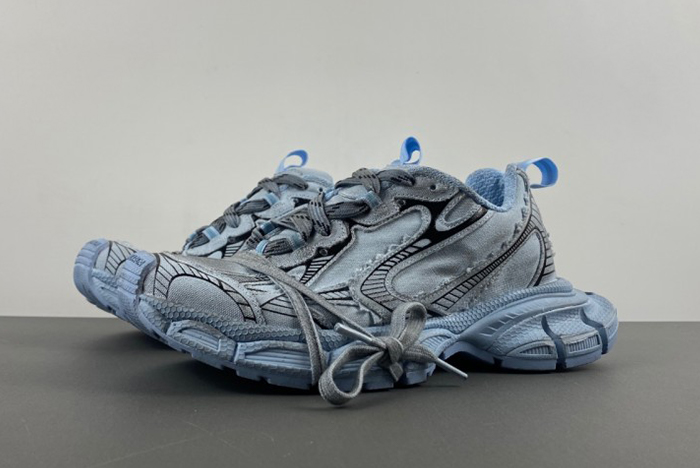 Balenciaga PHANTOM SNEAKER lewis blue 734731 W3XDC 4000