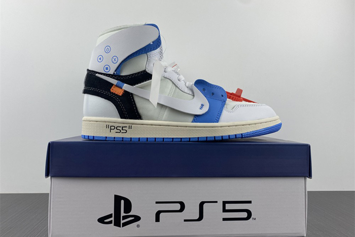 Off-White  Air Jordan 1 AQ0818-168