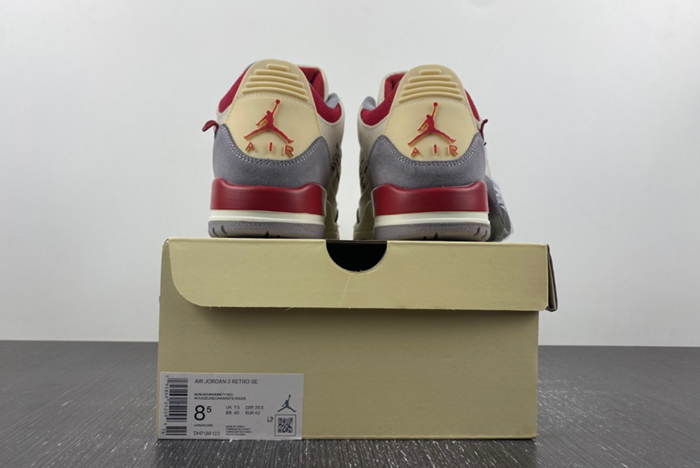 Travis Scott x Air Jordan 3 “Palomino”  DH7139-123