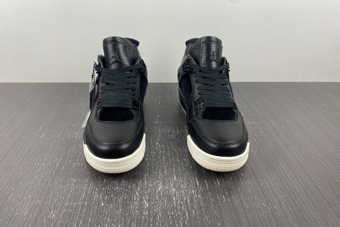 Jordan 4 Retro Pony Hair Black Men