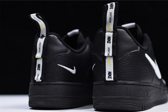 Air Force 1 Low Utility Black White - AJ7747-001