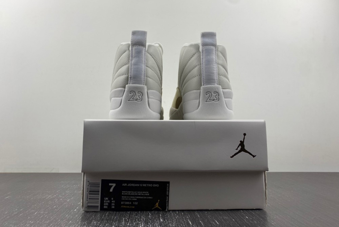 Air Jordan 12  Retro OVO White 873864-102