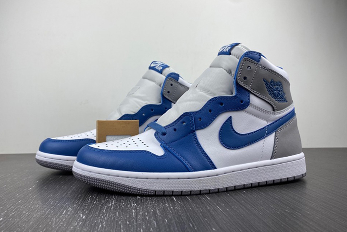 Air Jordan 1 Retro High OG 'True Blue' DZ5485-410