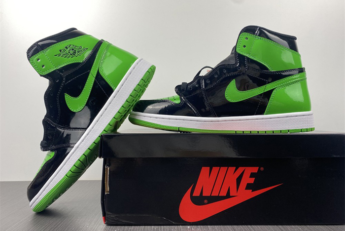Air Jordan 1 Retr o OG AJ1 Green  555088-030