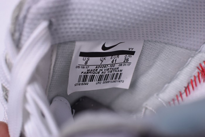 Off-White  Nike Air Force 1 Low ComplexCon White AO4297-100