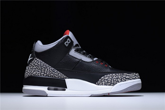 Air Jordan 3 "Black Cement" 854262-001
