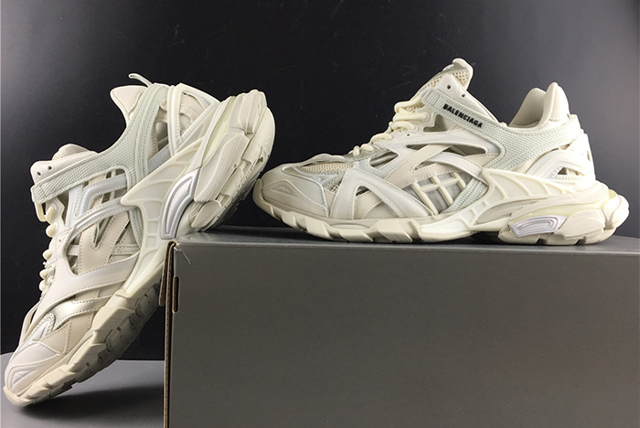 BALENCIAGA SNEAKER TESS.S.GOMMA 4.0 WHITE 570391 W2GN1 1001