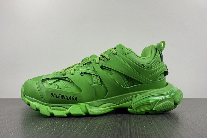 Balenciaga 3.0  Track Sneaker Green 542023 W2LB1 3051