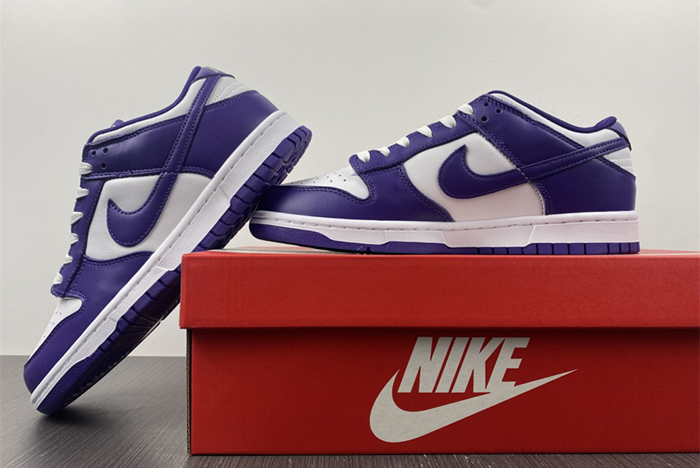 Nike Dunk Low “Court Purple”  DD1391-104