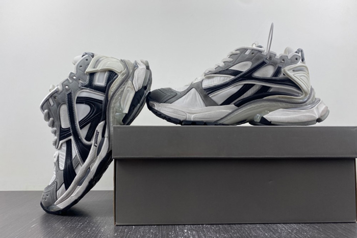 Balenciaga white grey black  772774-W3RNY-9012