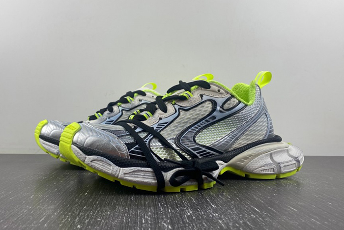 BALENCIAGA -PHANTOM SNEAKER GREEN 744734 W3XL6 9031