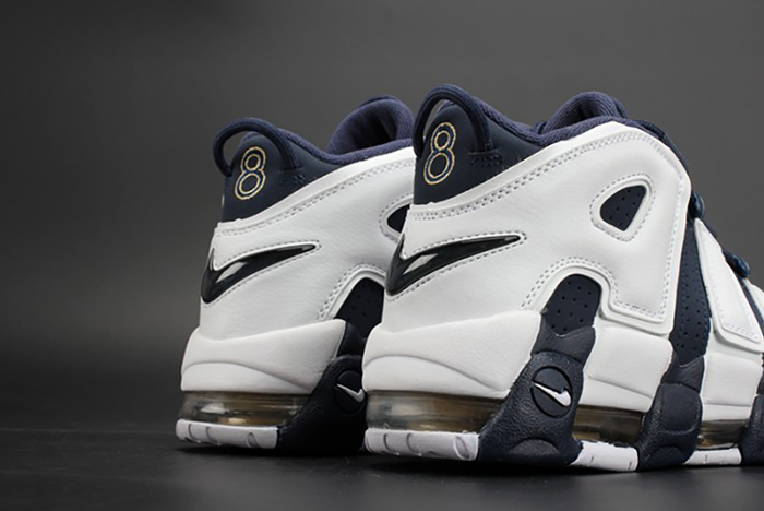 Nike Air More Uptempo "Olympic" White/Midnight Navy mens 414962-104