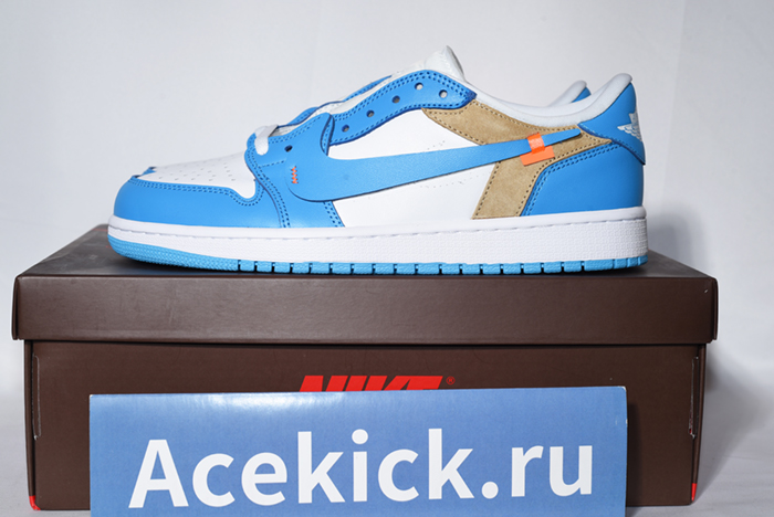 OFF-WHITE x Air Jordan 1 OW  CZ0790-148
