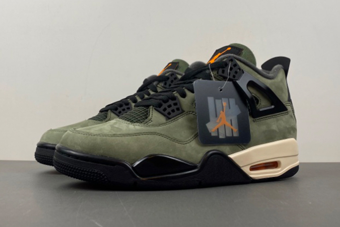 Jordan 4 Retro OG SP Undefeated (2025) IB1519-200