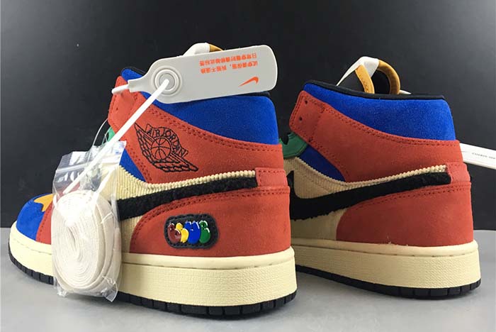 NIKE AIR JORDAN 1 MID SE FRLS NA CU2805-100