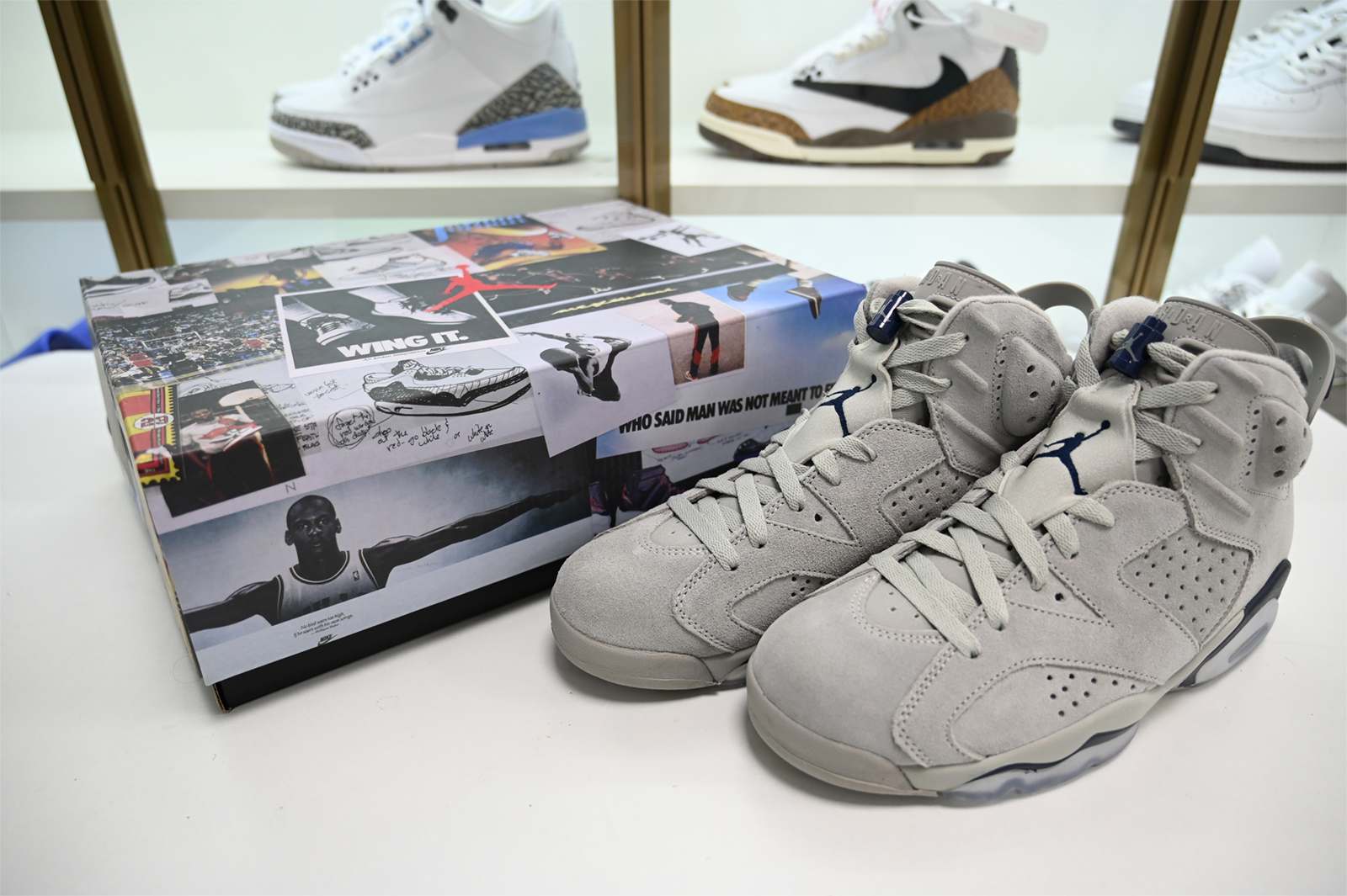 Air Jordan 6 “Georgetown“  CT8529-012