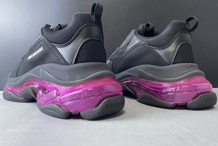 Balenciaga Triple S Black Sneaker 541624-W09O1-0829