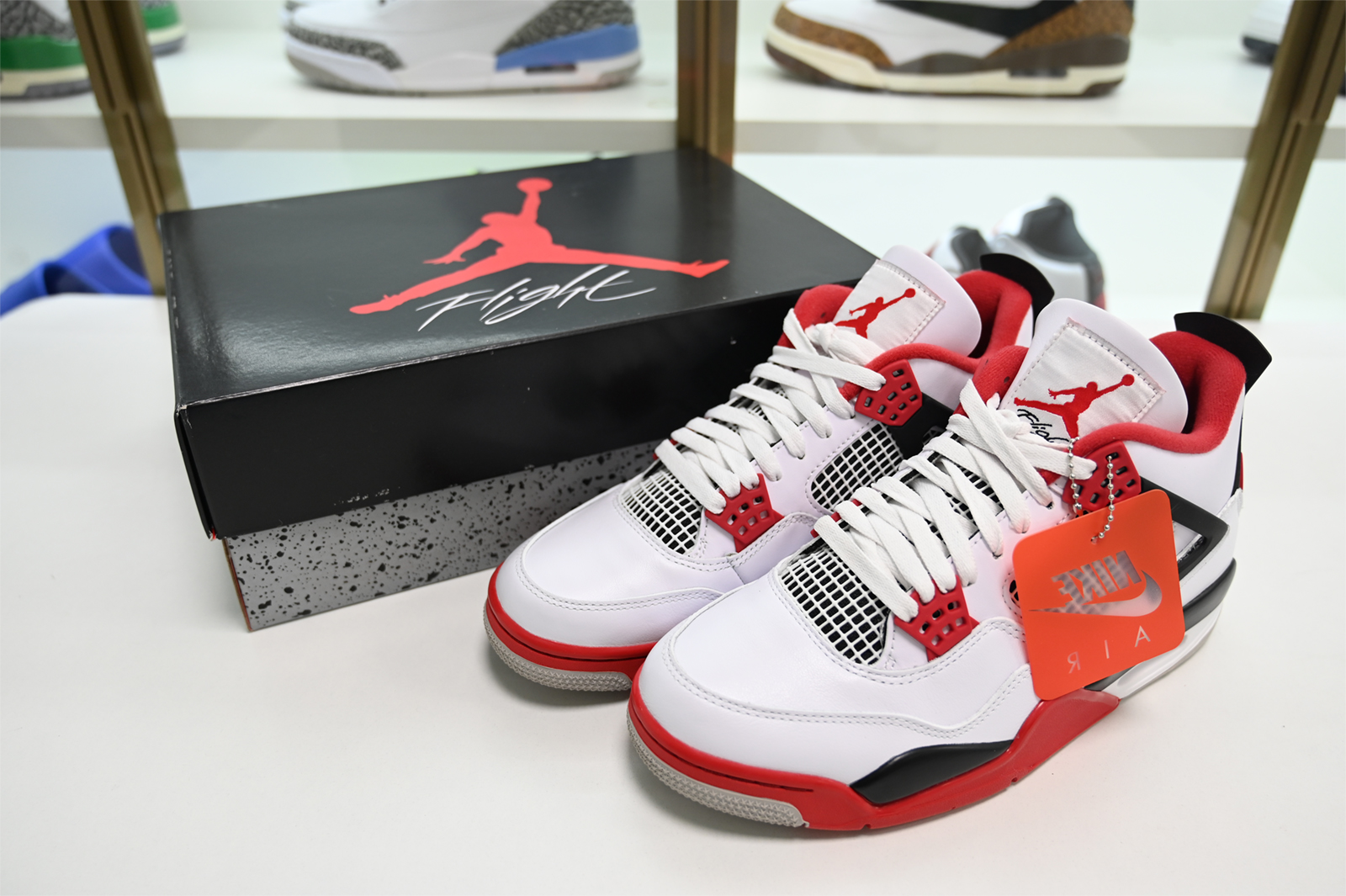 Air Jordan 4 “Fire Red” DC7770-160
