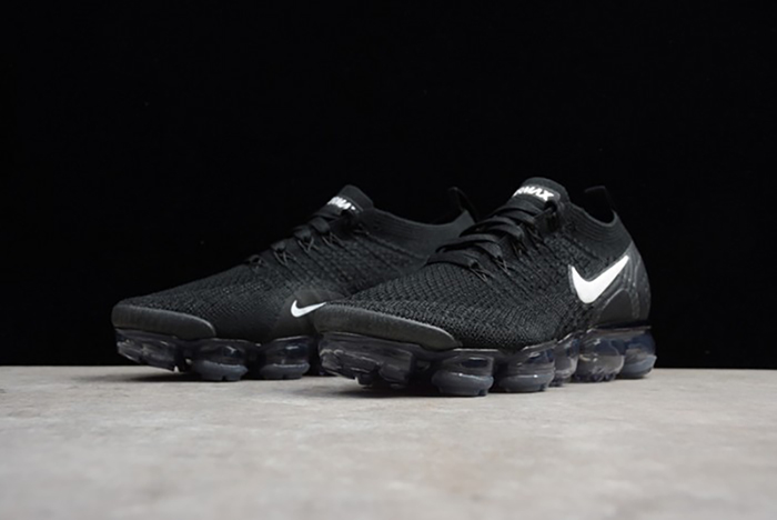 Nike Women Air Vapormax Flyknit 2.0 Black 942843-001