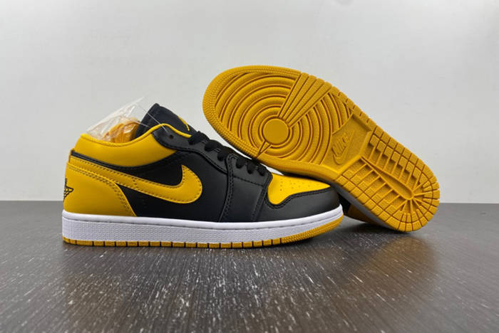 Air Jordan 1 Low “ Yellow Ochre”