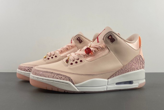 Jordan 3 Retro Valentine's Day Treat Yourself (2025) HJ0178-600