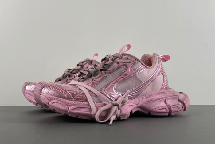 BALENCIAGA -PHANTOM SNEAKER pink 734731 W3XL5 9048