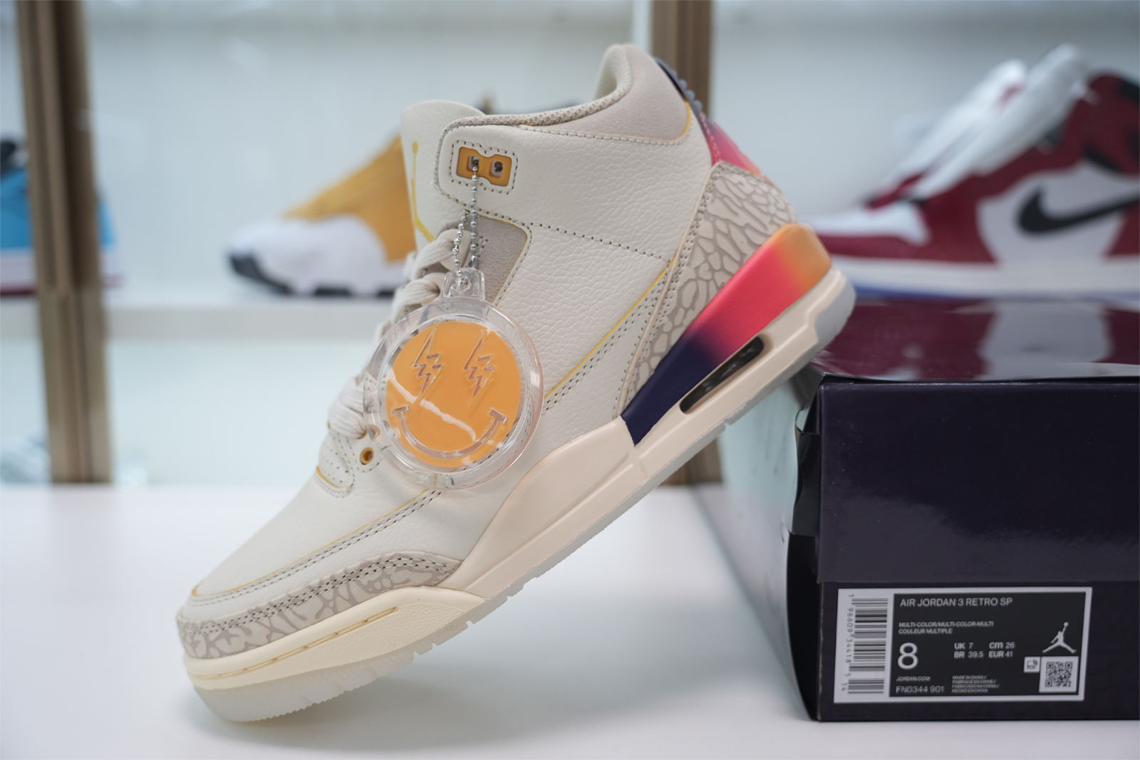 J Balvin Air Jordan 3 FN0344-901