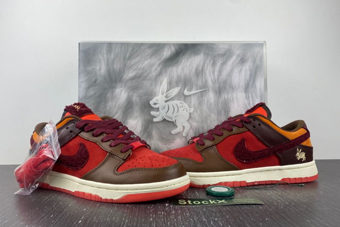 Nike Dunk Low Year of the Rabbit Orange FD4203-661
