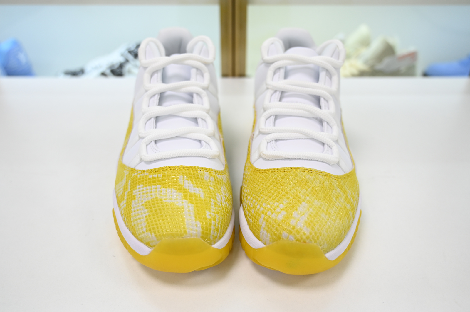 Air Jordan 11 Low “Yellow Snakeskin” AH7860-107