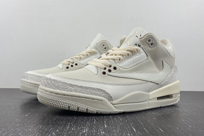 Travis Scott x Air Jordan 3  Palomino  136064-668