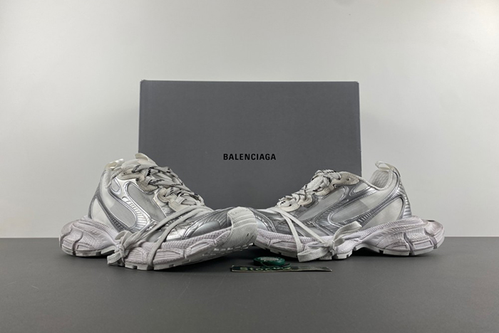 BALENCIAGA -PHANTOM SNEAKER silver 734731 W3XL5 9049