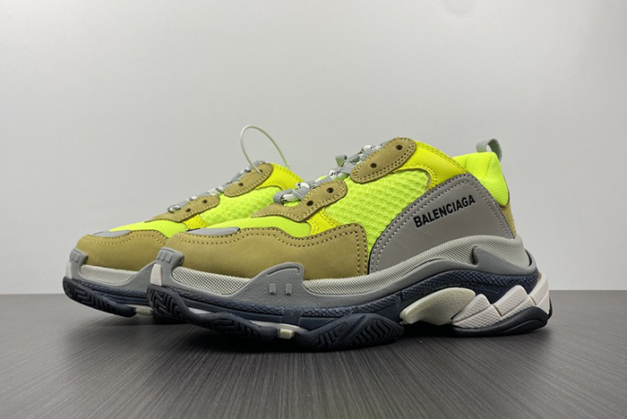 Balenciaga 1.0 Triple S Clear sole 524039 W09O3 1801