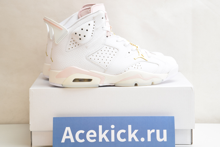 Air Jordan 6 WMNS “Gold Hoops” DH9696-100